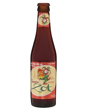 Cerveza Brugse Zot Dubbel 330 Ml