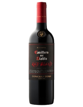 Vino tinto Casillero Del Diablo merlot 750 ml