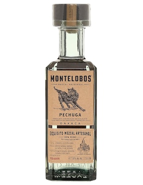 Mezcal Montelobos Joven 750 Ml