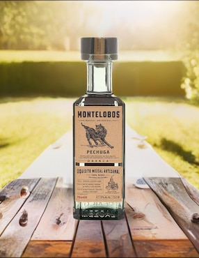 Mezcal Montelobos Joven 750 ml