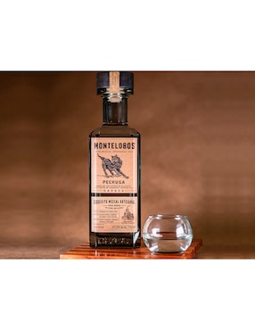 Mezcal Montelobos Joven 750 ml