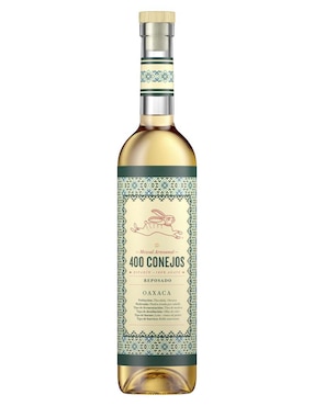 Mezcal 400 Conejos Reposado 700 Ml