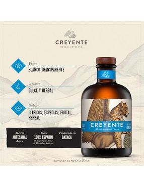 Mezcal Creyente Joven 750 ml