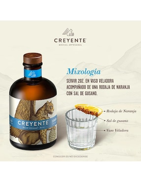 Mezcal Creyente Joven 750 ml