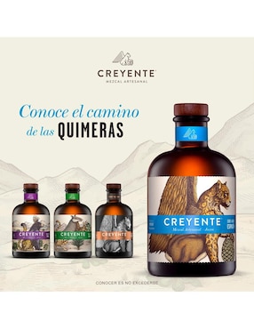 Mezcal Creyente Joven 750 ml