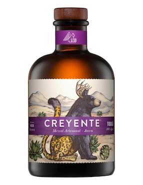 Mezcal Creyente Tobalá Joven 750 Ml