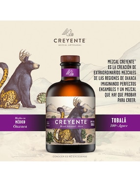 Mezcal Creyente Joven 750 ml
