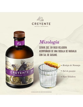 Mezcal Creyente Joven 750 ml
