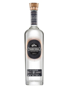 Tequila Jose Cuervo Tradicional Tipo Reposado Cristalino 750 Ml