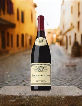 Vino tinto Louis Jadot Beaujolais Villages gamay 750 ml