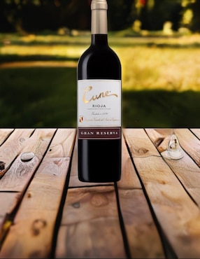 Vino tinto Cune Gran Reserva tempranillo 750 ml