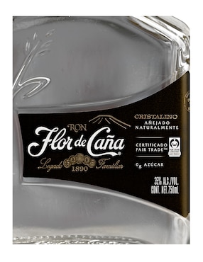 Ron Flor de Caña 750 ml