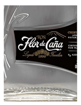 Ron Flor de Caña 750 ml