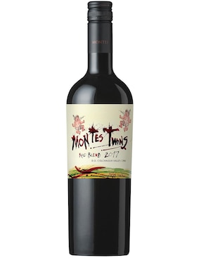 Vino Tinto Viña Montes Twins Cabernet Sauvignon 750 Ml