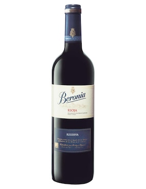 Vino Tinto Beronia Tempranillo 750 Ml