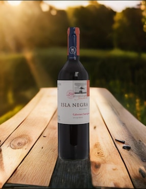 Vino tinto Isla Negra cabernet suavignon y shiraz