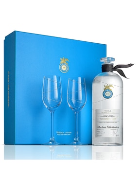 Tequila Casa Dragones 750 Ml + 2 Copas