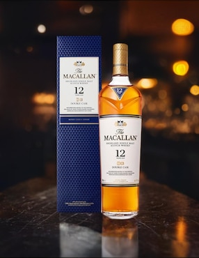 WHISKY THE MACALLAN 12 DOUBLE , 700 ML