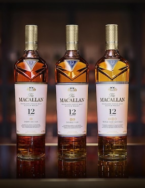 WHISKY THE MACALLAN 12 DOUBLE , 700 ML