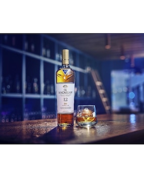 WHISKY THE MACALLAN 12 DOUBLE , 700 ML