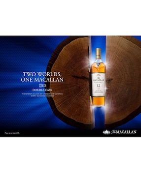 WHISKY THE MACALLAN 12 DOUBLE , 700 ML