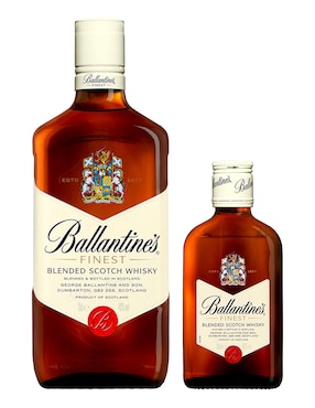 Whisky Ballantine's Finest 700 Ml + Ballantine's Finest 200 Ml