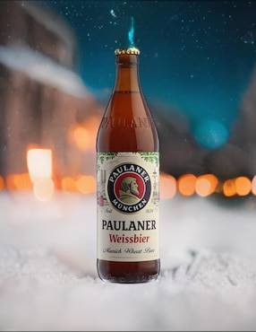 Cerveza clara Paulaner Weissbier 500 ml