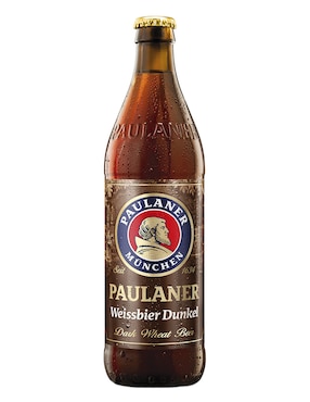 Cerveza Paulaner Weissbier Dunkel Oscura Café 500 Ml