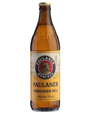 Cerveza Paulaner Munchner Hell Clara 500 Ml