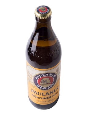 Cerveza clara Paulaner Munchner Hell 500 ml