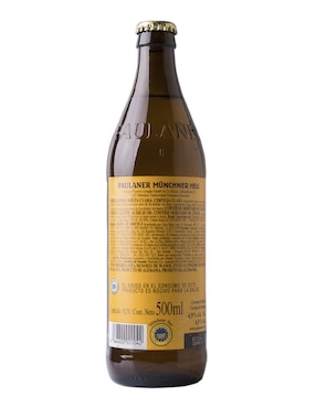 Cerveza clara Paulaner Munchner Hell 500 ml