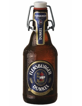 Cerveza Flensburger Dunkel 330 Ml