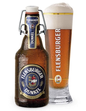Cerveza clara Flensburger 330 ml