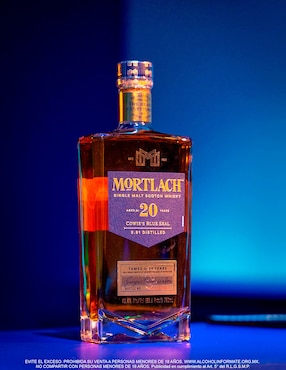 Whisky Scotch Mortlach 20 Años Single Malt