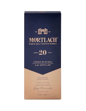 Whisky Scotch Mortlach 20 Años Single Malt