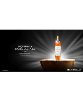 Whisky Scotch The Macallan 12 Sherry Oak