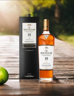 Whisky Scotch The Macallan Sherry oak 18 años