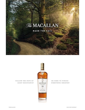 Whisky Scotch The Macallan Sherry oak 18 años