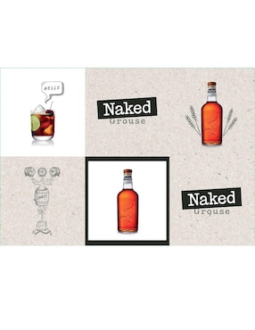 Whisky Bourbon Naked