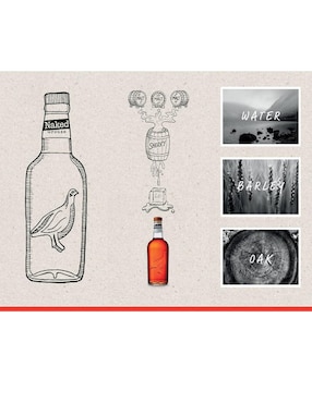 Whisky Bourbon Naked