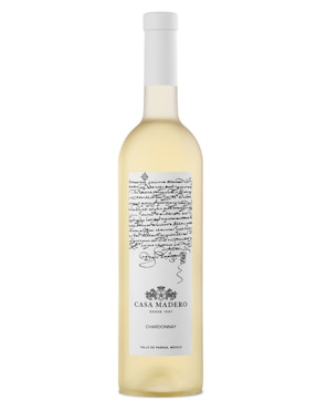 Vino Blanco Casa Madero Chardonnay 750 Ml