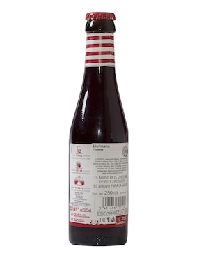 Cerveza obscura Liefmans frutas 250 ml