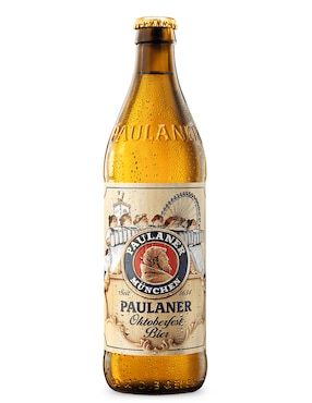 Cerveza Paulaner Oktoberfest 500 Ml