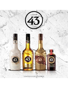 Crema de licor Licor 43 sabor horchata 700 ml