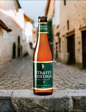 Cerveza clara Straffe Hendrik 330 ml