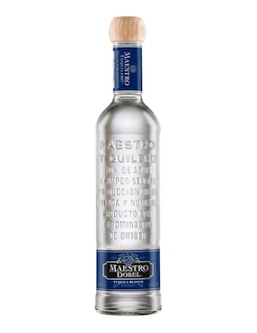Tequila Maestro Dobel tipo Blanco 700 ml