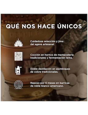 Tequila Maestro Dobel tipo Reposado 700 ml