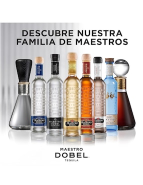 Tequila Maestro Dobel tipo Reposado 700 ml