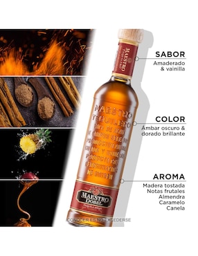 Tequila Maestro Dobel tipo Añejo 700 ml