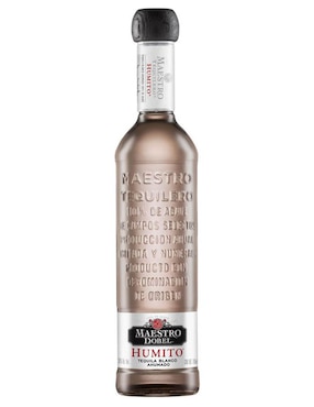 Tequila Maestro Dobel Humito Tipo Blanco 700 Ml